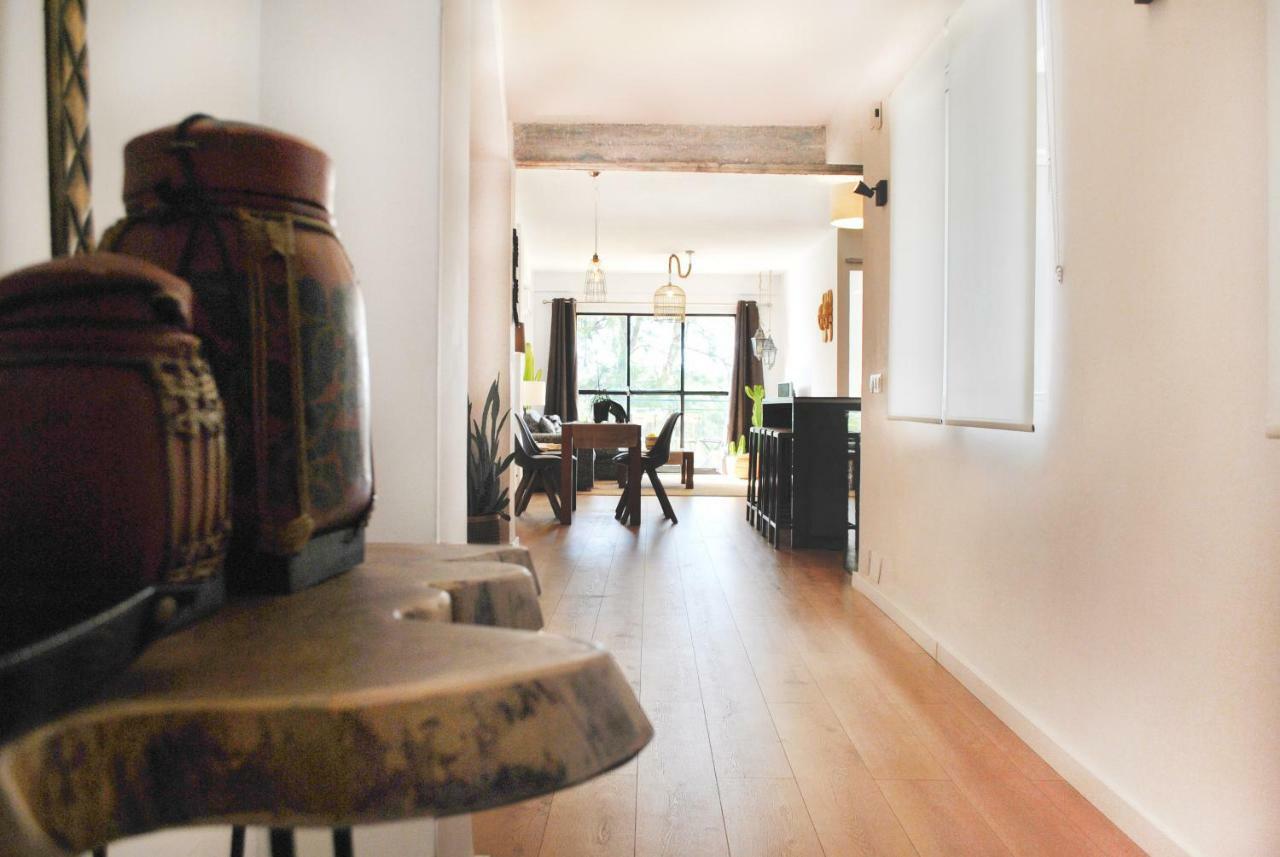 Apartamento The Boho-chic Oasis, Lovely Center Málaga
